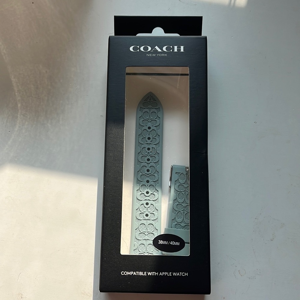 New Coach Apple Watch band 34/40 MM